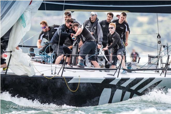 Round two FAST40+ Racing Circuit Final - 2016 RORC IRC National Championship © Paul Wyeth / www.pwpictures.com http://www.pwpictures.com